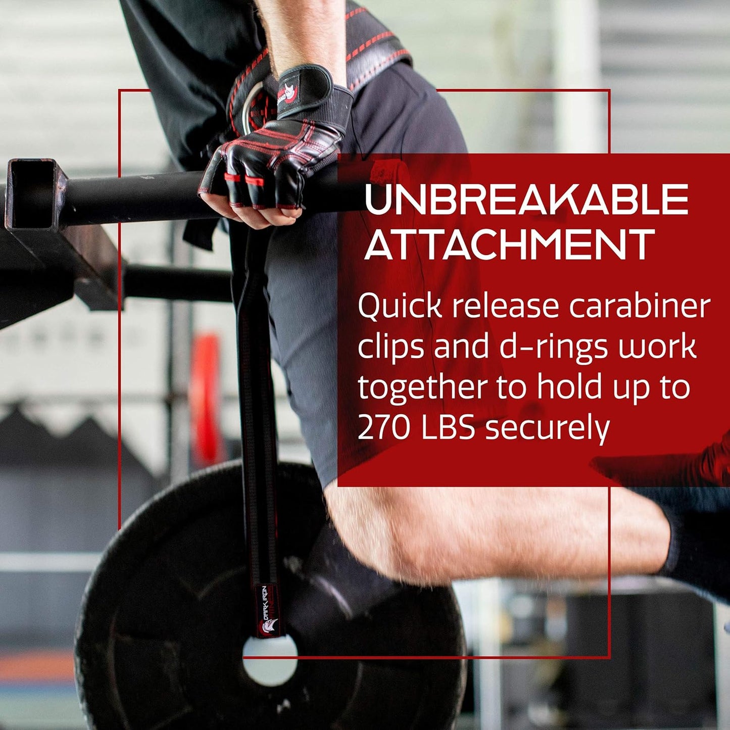 Dark Iron Fitness Padded Leather Weight Lifting Belts for Squats & Pull Ups (Like New)