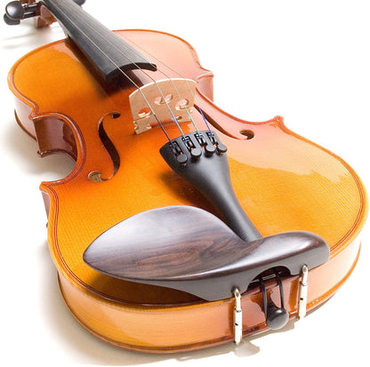 Mendini by Cecilio Violin MV400 Size 4/4 Acoustic Violin, Varnish- (Used)