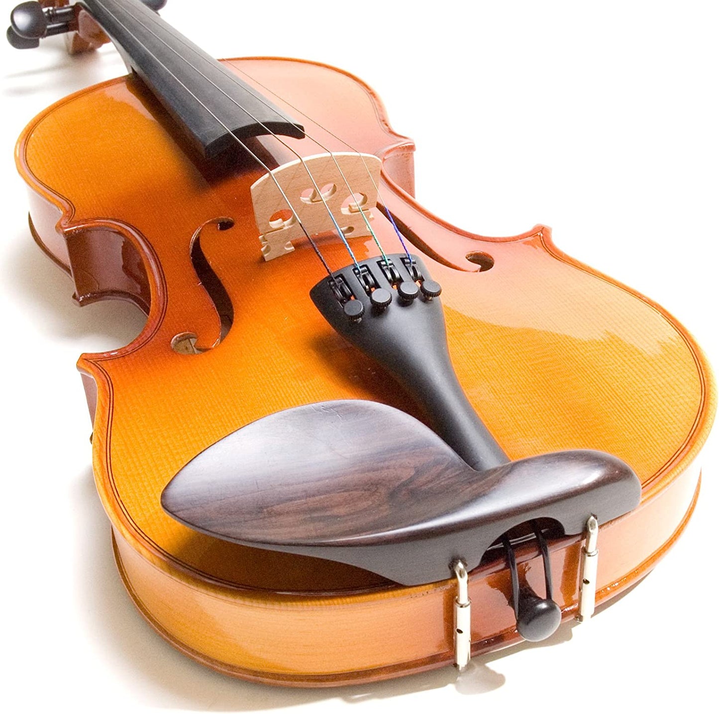Mendini by Cecilio Violin MV400 Size 4/4 Acoustic Violin, Varnish (Like New)