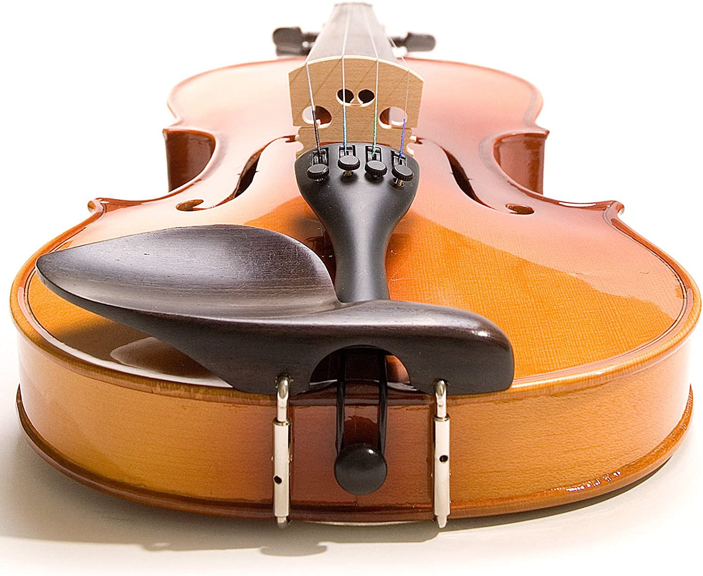 Mendini by Cecilio Violin MV400 Size 4/4 Acoustic Violin, Varnish (Like New)