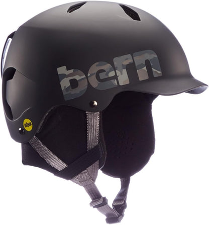 BERN Summer Acrylonitrile Butadiene Styrene Bandito EPS Helmet for Multi-Sport ()