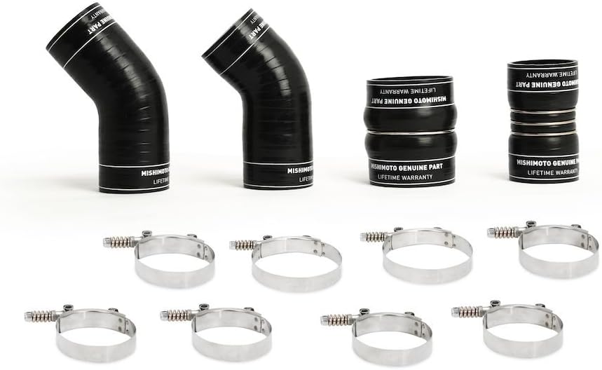 Mishimoto MMBK-RAM-13BK Factory-Fit Boot Kit For 13-18 Dodge Ram Cummins 6.7L (Like New)