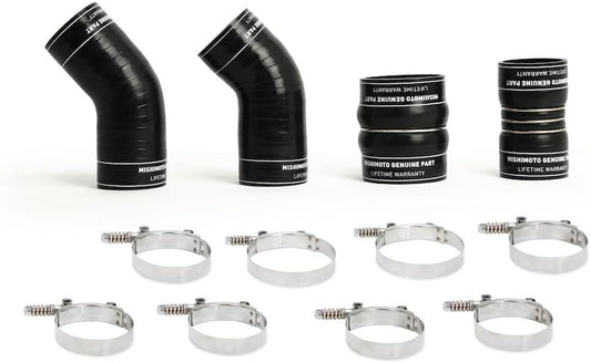 Mishimoto MMBK-RAM-13BK Factory-Fit Boot Kit For 13-18 Dodge Ram Cummins 6.7L (Like New)