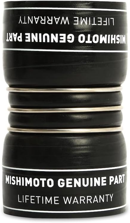 Mishimoto MMBK-RAM-13BK Factory-Fit Boot Kit For 13-18 Dodge Ram Cummins 6.7L (Like New)