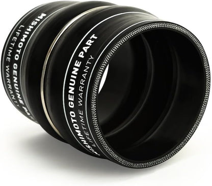 Mishimoto MMBK-RAM-13BK Factory-Fit Boot Kit For 13-18 Dodge Ram Cummins 6.7L (Like New)