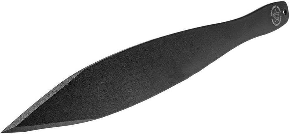 Cold Steel Pro Flight Sport 14" Carbon Steel Throwing Knifes, Pack of 3, Yellow (Like New, Damaged Retail Box)