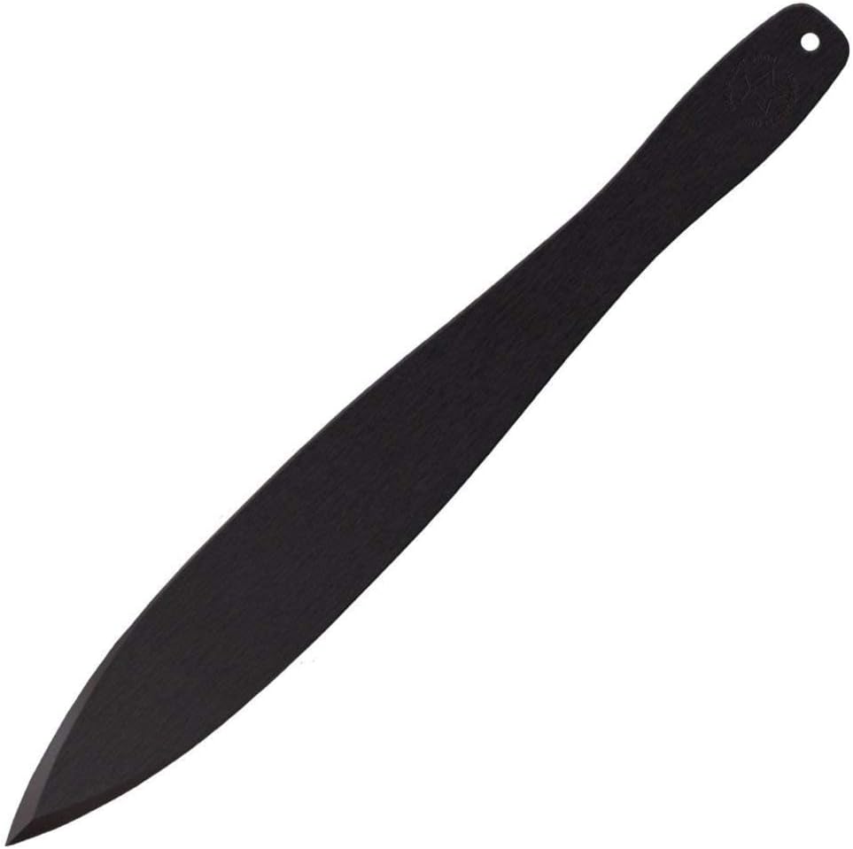 Cold Steel Pro Flight Sport 14" Carbon Steel Throwing Knifes, Pack of 3, Yellow (Like New, Damaged Retail Box)
