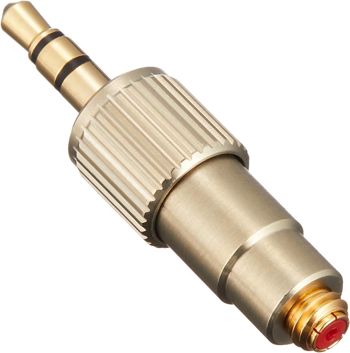 DPA DAD6034 MicroDot to 3.5 Millimeters Adapter for Microphone - Black (Like New, No Retail Box)