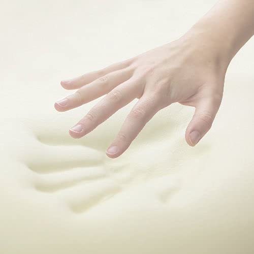 Live & Sleep 10 Inches Resort Classic Memory Foam Mattress, Full XL - White (Like New)
