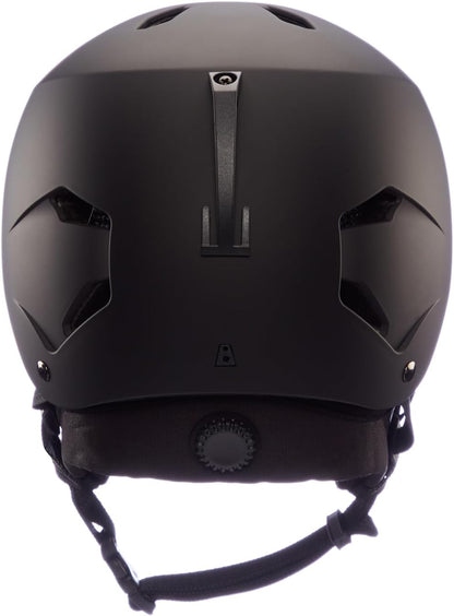 Bern Macon Classic Snowboard Adult Helmet for Men & Women, Expanded Polystyrene (Like New, Damaged Retail Box)