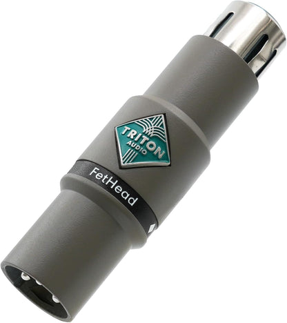 Triton Audio FetHead In-Line Microphone Preamp, Low-Noise Class-A JFet Amplifier (Like New, No Retail Box)