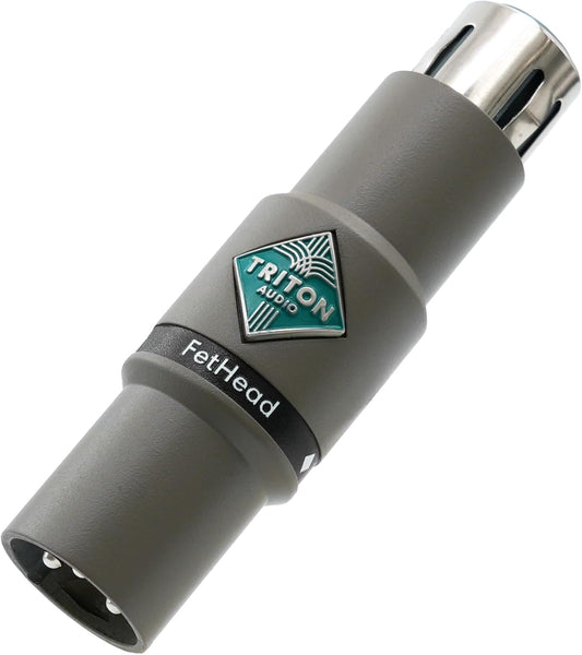 Triton Audio FetHead In-Line Microphone Preamp, Low-Noise Class-A JFet Amplifier (Like New, No Retail Box)