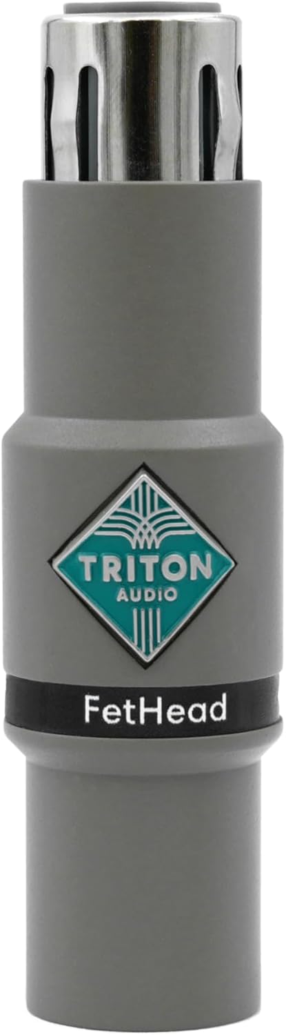Triton Audio FetHead In-Line Microphone Preamp, Low-Noise Class-A JFet Amplifier (Like New, No Retail Box)