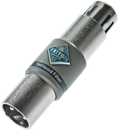 Triton Audio FetHead Filter In-Line Preamp For Ribbon and Dynamic Microphone (Like New)