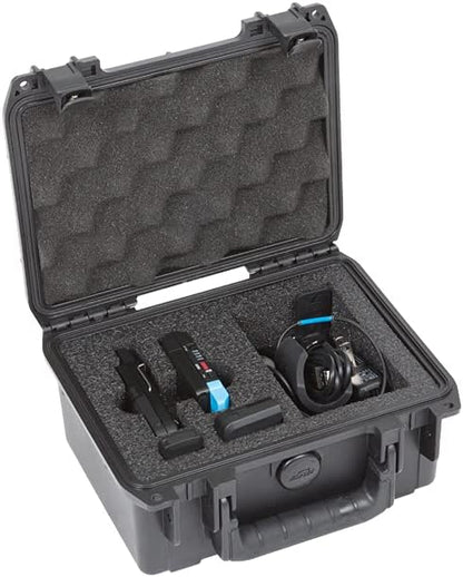 SKB 3i0806-3-AVX Polypropylene Component Rack with Custom Cut Interior - Black (Like New)