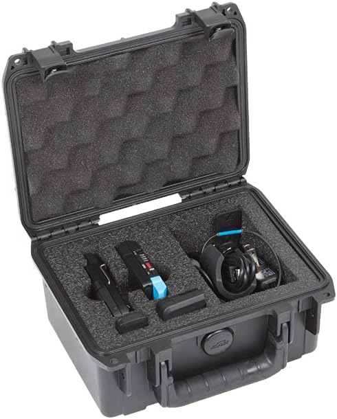 SKB 3i0806-3-AVX Polypropylene Component Rack with Custom Cut Interior - Black (Like New)