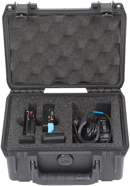 SKB 3i0806-3-AVX Polypropylene Component Rack with Custom Cut Interior - Black (Like New)