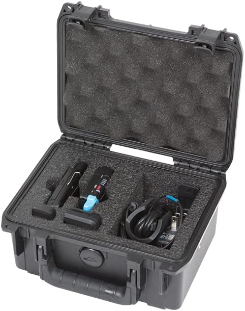 SKB 3i0806-3-AVX Polypropylene Component Rack with Custom Cut Interior - Black (Like New)