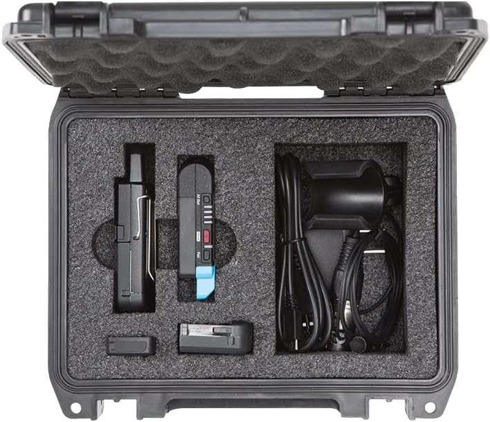 SKB 3i0806-3-AVX Polypropylene Component Rack with Custom Cut Interior - Black (Like New)