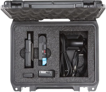 SKB 3i0806-3-AVX Polypropylene Component Rack with Custom Cut Interior - Black (Like New)