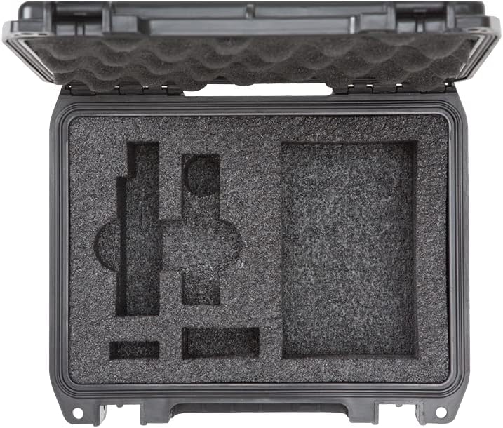 SKB 3i0806-3-AVX Polypropylene Component Rack with Custom Cut Interior - Black (Like New)