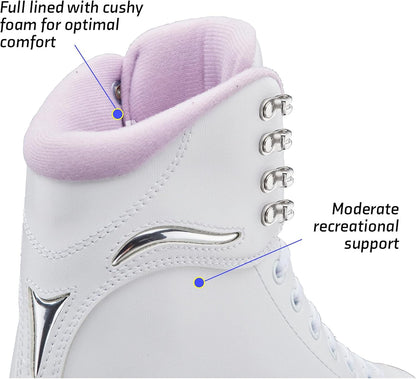 Jackson Ultima SoftSkate Womens/Girls Figure Skates (Like New)