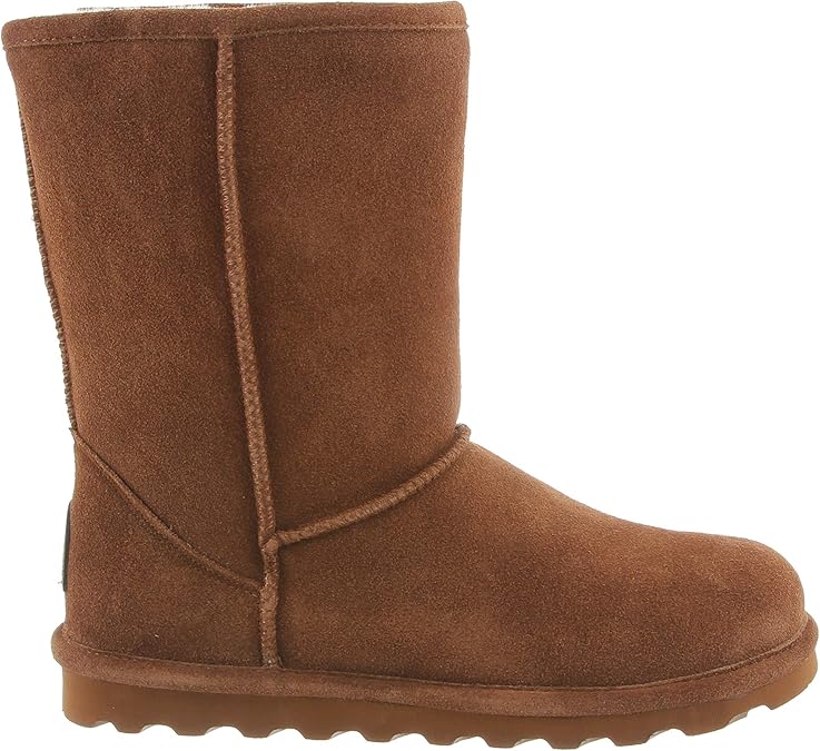 Bearpaw Womens ELLE Short Fashion Boot Synthetic Sole - Hickory ii, 9 M US (Like New)