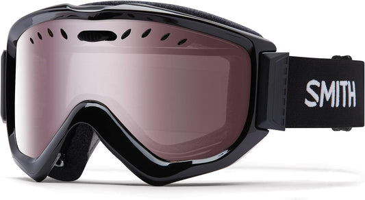 Smith Knowledge OTG Snowboarding Goggle with Microfiber Goggle Bag - Black (Used)