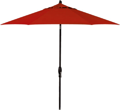 Treasure Garden Patio Market Umbrella with Auto Tilt Sunbrella Aluminum Frame (Used)