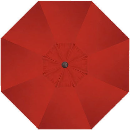 Treasure Garden Patio Market Umbrella with Auto Tilt Sunbrella Aluminum Frame (Used)