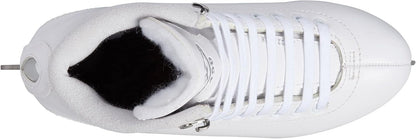 Jackson Ultima Finesse Women's/Girls Figure Ice Skates - White, Adult Size 7 (Like New)