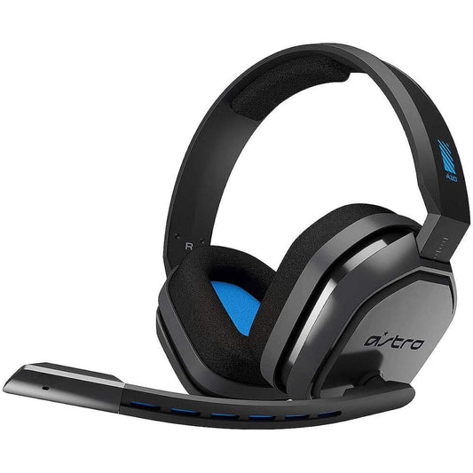 Astro Gaming A10 Anodized Aluminum Wrapped Headset PlayStation 4 - Black/Blue (Like New, No Retail Box)