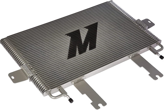 Mishimoto MMTC-F2D-99SL Transmission Cooler For 1999-2003 Ford 7.3L Powerstroke (Like New)