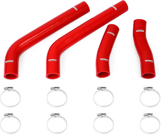 Mishimoto MMHOSE-SPY-00RD Radiator Hose Kit For 2000-05 Toyota MR-2 Spyder, Red (New)