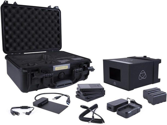 Atomos ATOMACCKT1 Wall Mount Digital Camera Accessory Kit, 5 Volts - Black (Used, No Retail Box)
