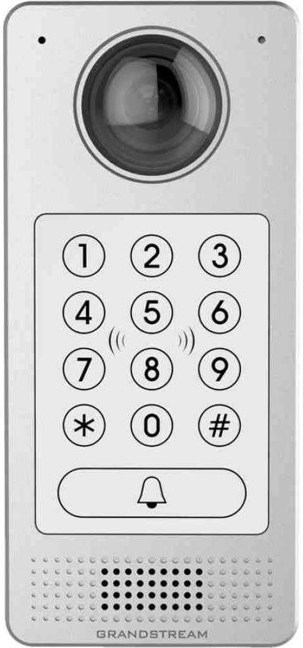 Grandstream IP Video Door System with IP Surveillance Camera and IP Intercom (Like New)
