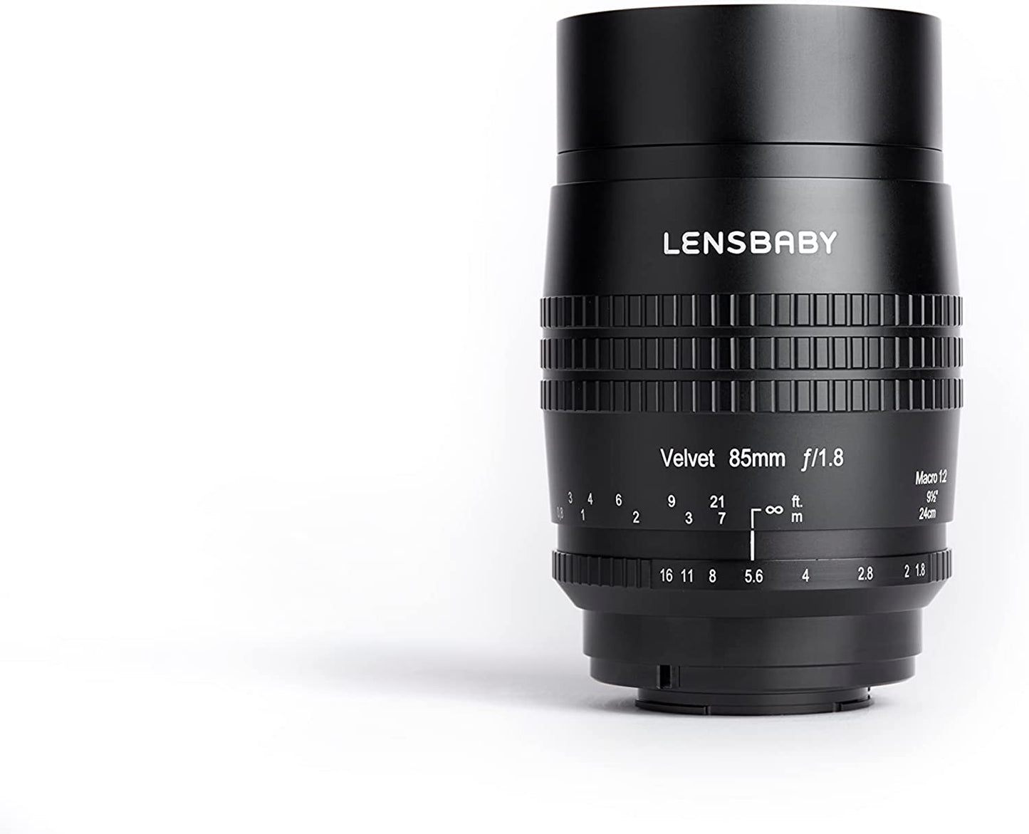 Lensbaby LBV85X Macro Velvety Film-Like Aesthetic 85mm for Sony E - Black (Like New)