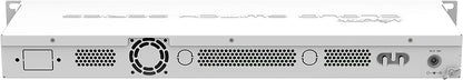 Mikrotik CSS326-24G-2S+RM 24 Port Gigabit Ethernet Switch w/Two SFP+ Port, White (Like New)