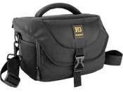 Ruggard Journey 34 Shoulder Bag for Holds DSLR, up to 3 Lenses & Flash - Black (Like New)