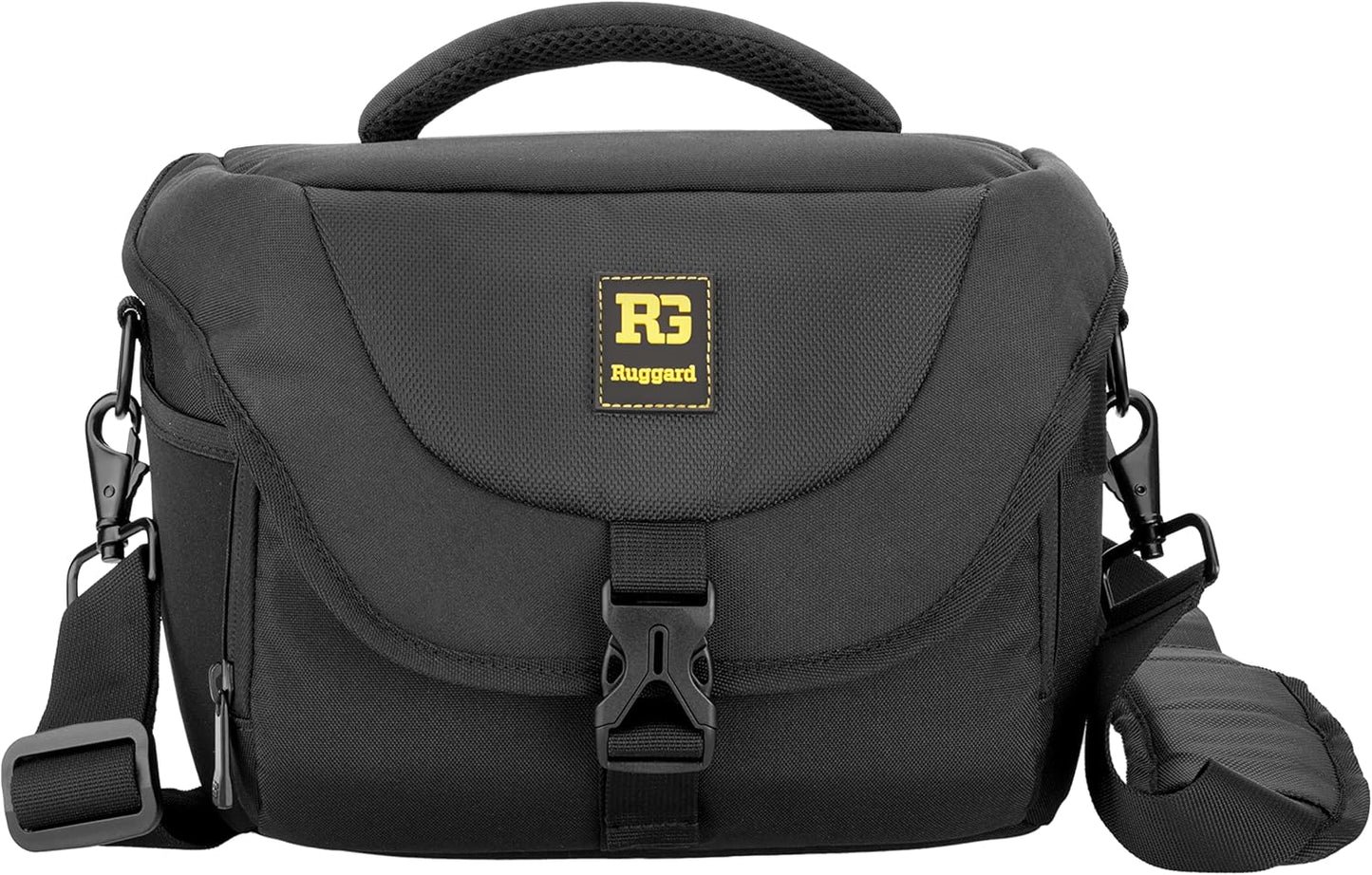 Ruggard Journey 34 Shoulder Bag for Holds DSLR, up to 3 Lenses & Flash - Black (Like New)