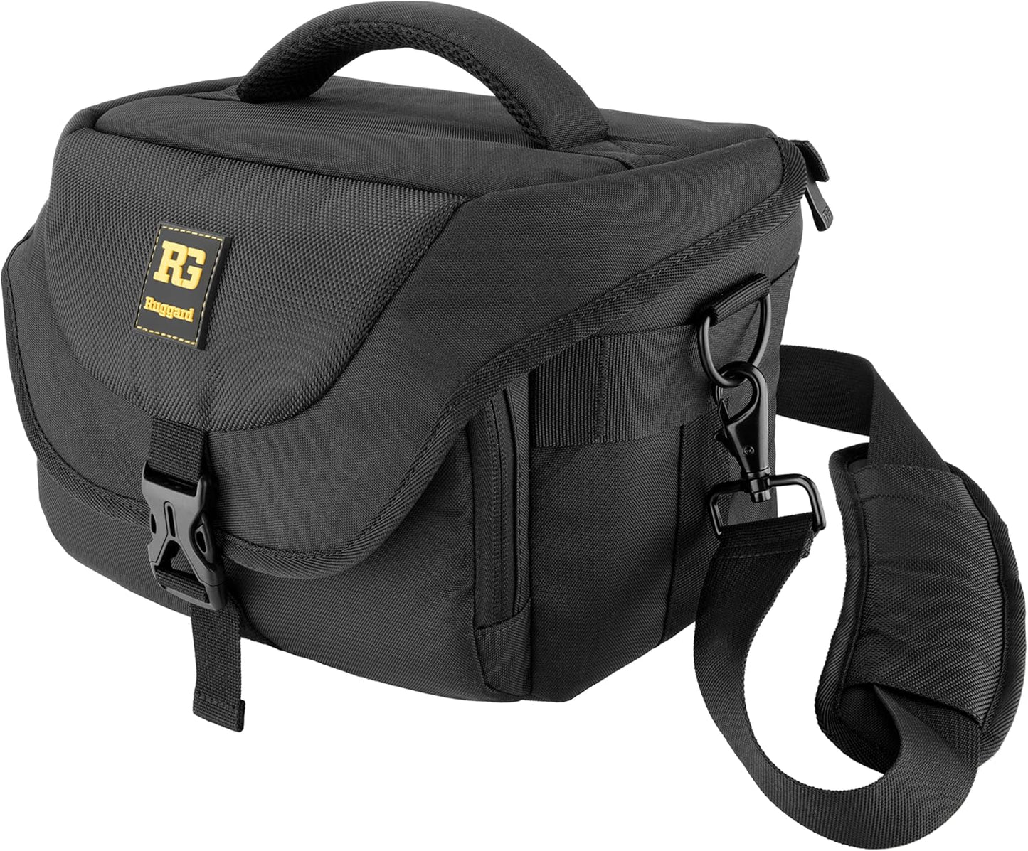 Ruggard Journey 34 Shoulder Bag for Holds DSLR, up to 3 Lenses & Flash - Black (Like New)
