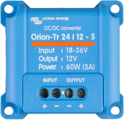 Victron Energy ORI241205200 Orion-Tr DC to DC Converter for Dual Battery System (Like New)