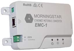 Morningstar Corporation EMC-1 Ethernet Meterbus Converter Compatible w/ Desktop (Like New)