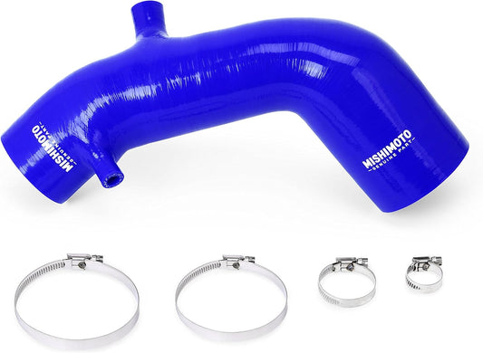 Mishimoto MMHOSE-S2K-00IHBL Silicone Induction Hose For 00-05 Honda S2000 - Blue (Like New, No Retail Box)