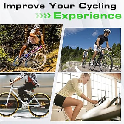 Zacro Water-resistant Gel Padded Bike Seat Cushion for Mountain/Road Bikes (Like New)