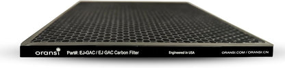 ORANSI Replacement Carbon Air Filter Compatible with EJ Air Purifiers - Black (New)