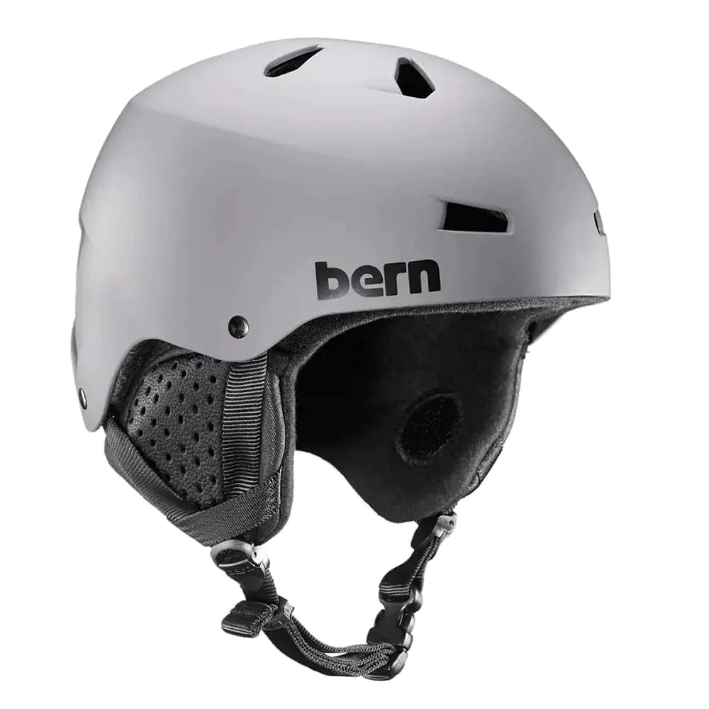 Bern Macon Classic Snowboard Adult Helmet for Men & Women, Expanded Polystyrene (Like New, Damaged Retail Box)