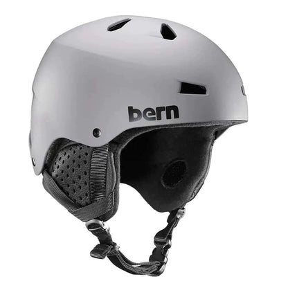 Bern Macon Classic Snowboard Adult Helmet for Men & Women, Expanded Polystyrene (Like New, Damaged Retail Box)