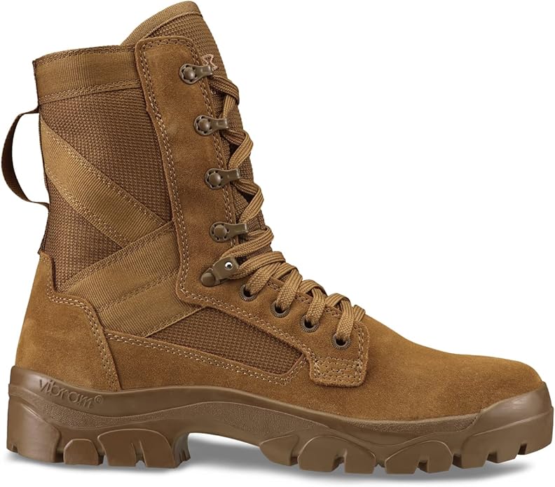 GARMONT TACTICAL T8 Bifida Military Boots for Men & Women - Coyote, Size 7 Wide (Like New)