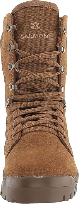 GARMONT TACTICAL T8 Bifida Military Boots for Men & Women - Coyote, Size 7 Wide (Like New)